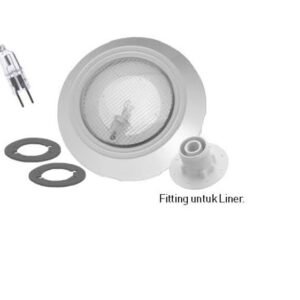 TERMURAH POOLBOY LAMPU HOLOGEN KOLAM RENANG PEL100.C