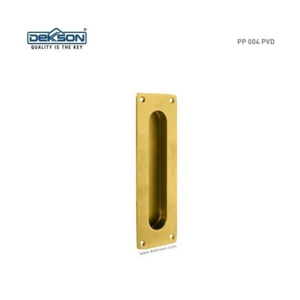 TERMURAH DEKKSON PULL PLATE PP 004 PVD Handle Pintu Geser Sliding - Image 3