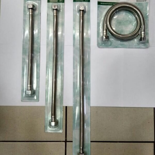 TERMURAH WASSER WBH 40CM BRAIDED FLEXIBLE MIXER WATER SELANG ANYAM - Image 2
