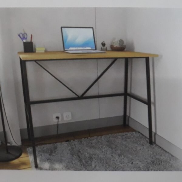 TERMURAH ACTIV FURNITURE MARTIN MK 102 J MEJA KANTOR KAKI BESI MODERN