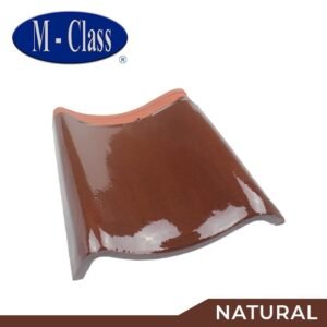 TERMURAH M-CLASS GENTENG KERAMIK M-3 GENTENG LISPLANG KIRI NATURAL