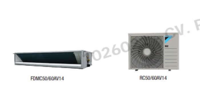 TERMURAH DAIKIN SDMC50AVR SA MINI SKYAIR NON INVERTER R-32 2 PK