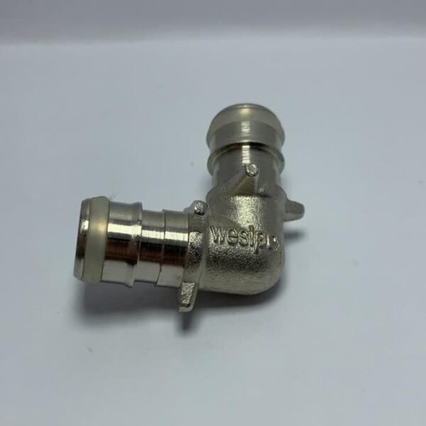 TERMURAH WESTPEX L25-20 (OVERLOOP KNEE 1"-3/4") ELBOW FITTING PEX HOT - Image 2