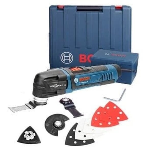 TERMURAH BOSCH MESIN MULTI CUTTER OSKILASI / OSCILLATING GOP 30-28 PRO - Image 3