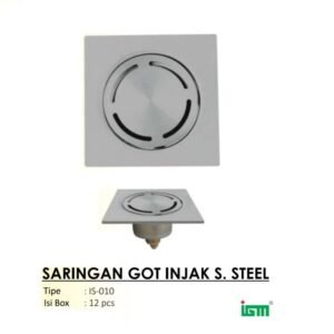 TERMURAH IGM IS 010 Saringan Got Injak Floordrain 10cmx10cm