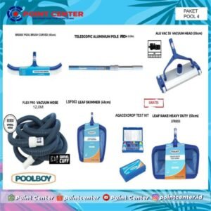 TERMURAH POOLBOY PAKET PERALATAN KOLAM RENANG POOL 4