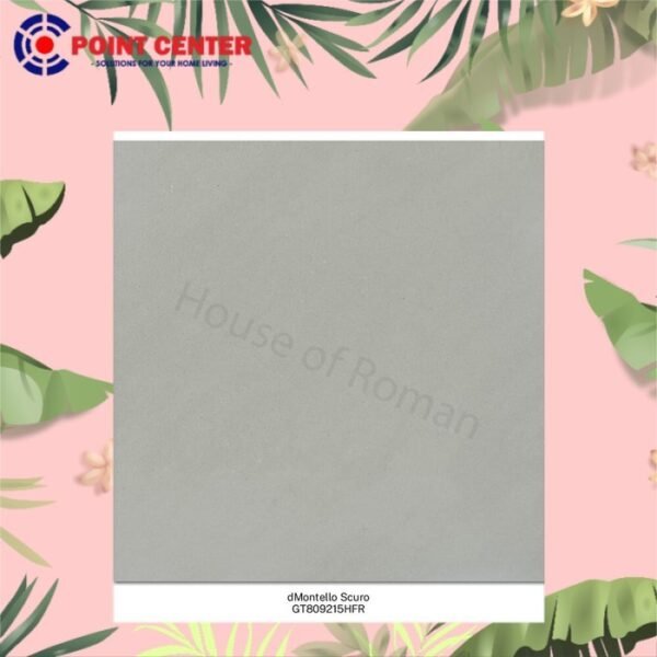 TERMURAH ROMAN GRANIT GRANDE 80 X 80 GT809215HFR DMONTELLO SCURO