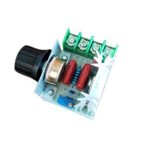 TERMURAH DIMMER SCR 2000W REGULATOR VOLTAGE 220V AC MOTOR GURINDA BOR
