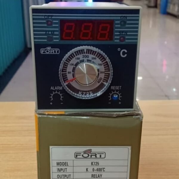 TERMURAH ANALOG TEMPERATURE CONTROL / TERMO KONTROL 72X72MM K725