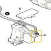 TERMURAH 2609125169 BOSCH SWITCH GSB 120, GSR 120 SPARE PART