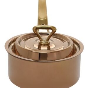 TERMURAH MODENA ZQ 1851 PANCI SAUCE PAN ROSE GOLD COLOR