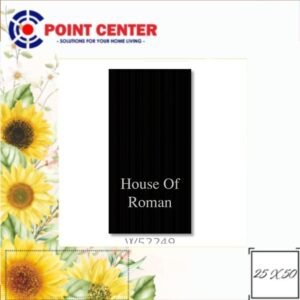 TERMURAH ROMAN KERAMIK 25 X 50 W52249 RHAPSODY NERO GOL D