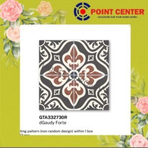 TERMURAH ROMAN GRANIT 30 X 30 GTA332730R DGAUDY FORTE