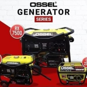 TERMURAH MESIN GENERATOR RX 3500 OSSEL / MESIN JENSET