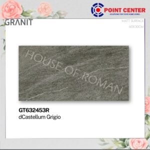 TERMURAH ROMAN GRANIT 30 X 60 GT632453R DCASTELLUM GRIGIO