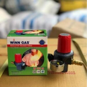 TERMURAH REGULATOR GAS LPG WINN GAS HIGHT PRESSURE METER