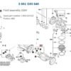 TERMURAH 160422052Z BOSCH FIELD STATOR GWS / SPARE PART - Image 2