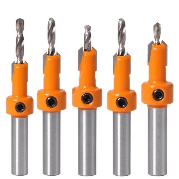 TERMURAH TAFFWARE JGZUI MATA BOR 8MM 5 PCS JGZ5 - Image 3