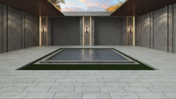 TERMURAH NIRO GRANIT 30 X 60 GQT02 QUARTZITE STRUCTURED - Image 2