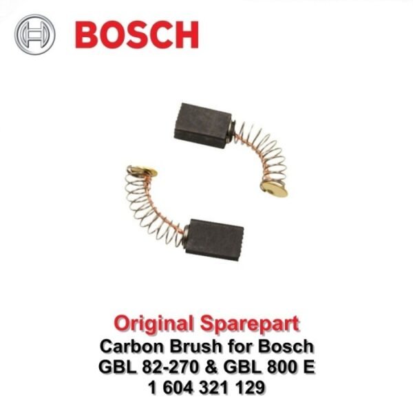 TERMURAH 1604321129 BOSCH CARBON BRUSH GBL 800 E / SPARE PART - Image 2