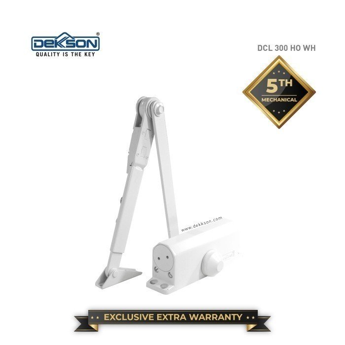 TERMURAH DEKKSON DCL 300 HO WH Door Closer Penahan Penutup Pintu - Image 2