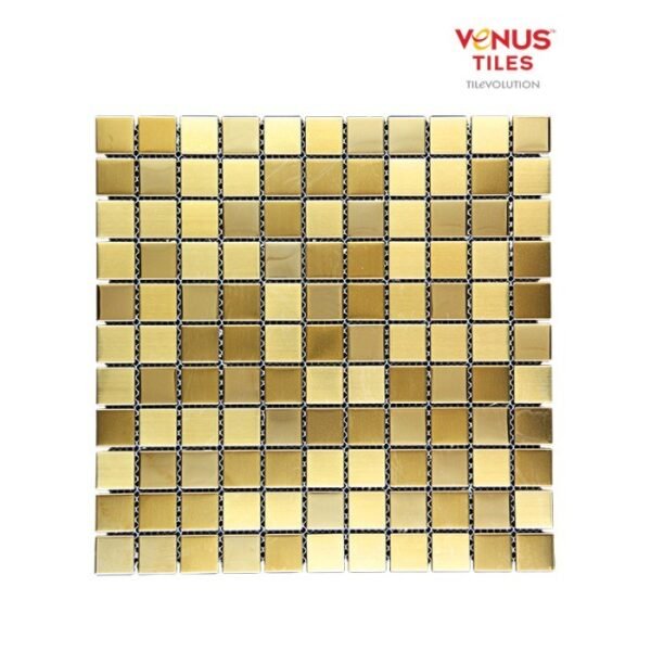 TERMURAH VENUS MUSAICO 30 X 30 DELUXE GOLD MOSAIC KOLAM RENANG