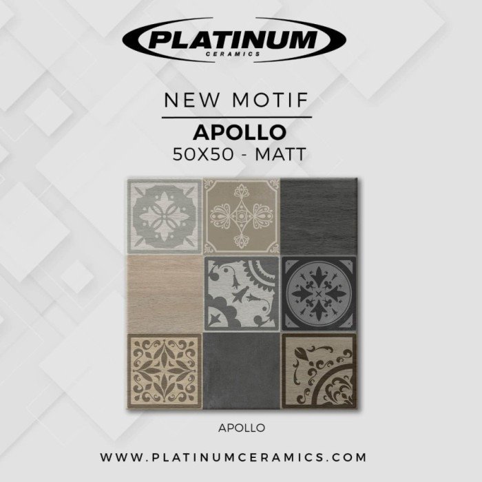TERMURAH PLATINUM KERAMIK 50/50 APOLLO - Image 3