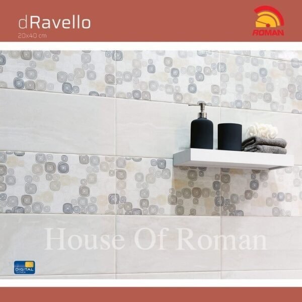 TERMURAH ROMAN KERAMIK 20 X 40 W40336 DRAVELLO EMPRESS GOL C - Image 2