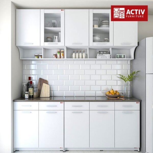 TERMURAH ACTIV FURNITURE KOFI KSA 222 LEMARI DAPUR ATAS 2 PINTU - Image 4