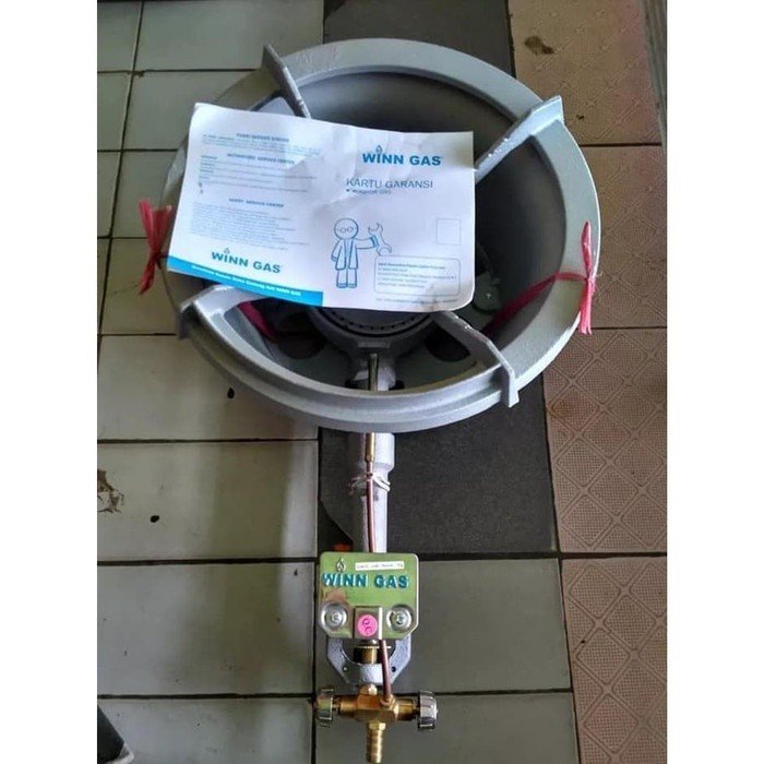 TERMURAH WINN GAS KOMPOR RESTAURANT TEKANAN TINGGI W-5B - Image 2
