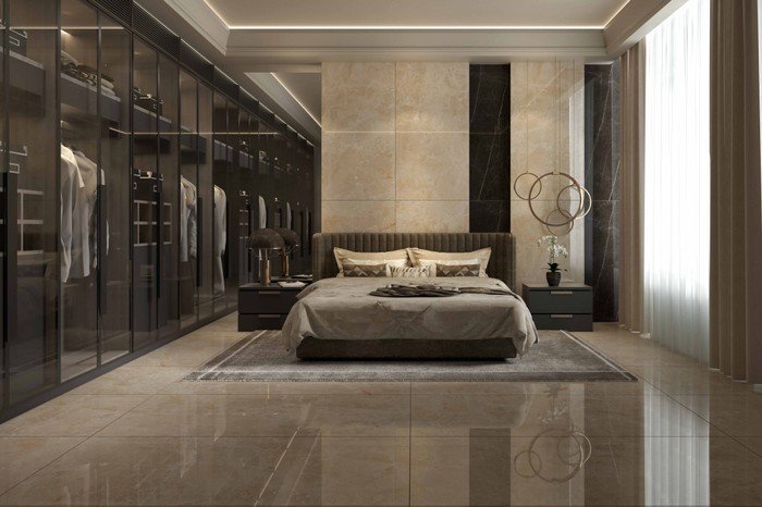 TERMURAH NIRO GRANIT 90 X 180 GRB05 BIG SLAB MARBLEOUS HIGLOSS POLISHE - Image 5