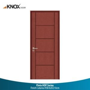 TERMURAH KNOX DAUN PINTU ONLY HSB CATANIA 82X210CM BROWN AREA TERBATAS