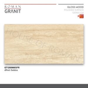 TERMURAH ROMAN GRANIT 60 X 120 GT1269865FR dRieti Sabbia