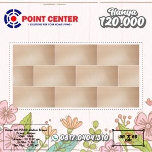 TERMURAH ROMAN KERAMIK 30 X 60 W63544R DVALLUM BROWN