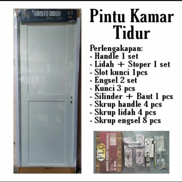 TERMURAH ARISTO PINTU KAMAR TIDUR SATU SET - Image 2