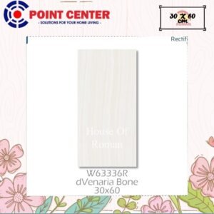 TERMURAH ROMAN KERAMIK 30 X 60R W63336R DVENARIA BONE GOL B