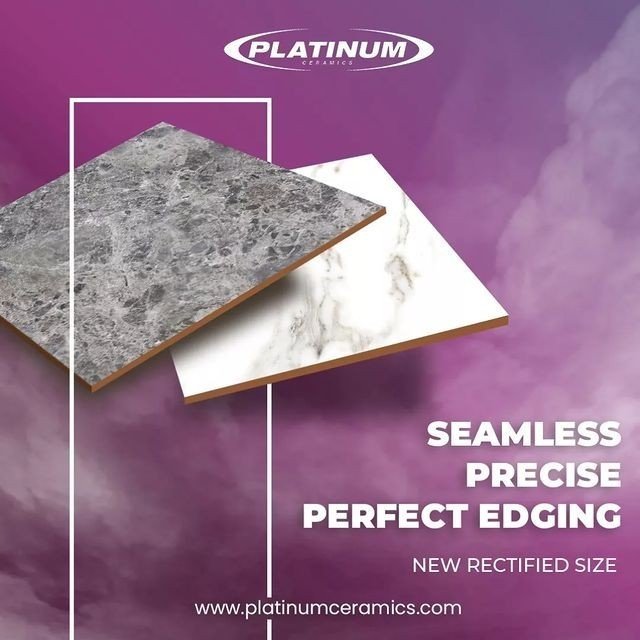 TERMURAH PLATINUM KERAMIK 50/50 LORENZO DARK BROWN REC - Image 2