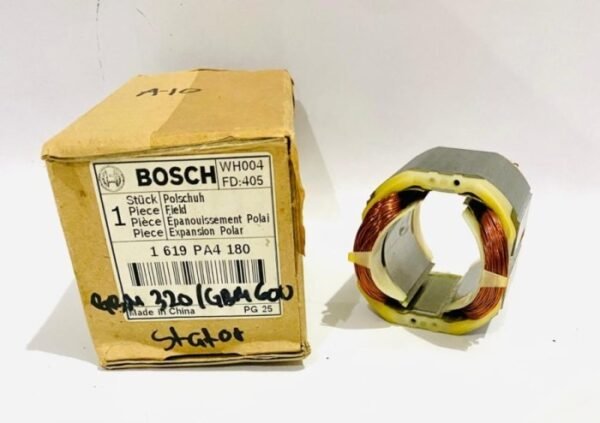 TERMURAH 1619PA4180 BOSCH FIELD STATOR GBM 320, GBM 600 / SPARE PART