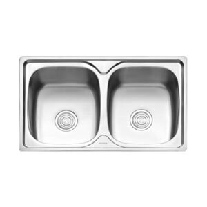 TERMURAH MODENA KS 7250 KITCHEN SINK BAK CUCI PIRING 82 X 50 X 18