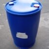 TERMURAH TONG DRUM PLASTIK HDPE BIRU 200 LITER 200L BEKAS