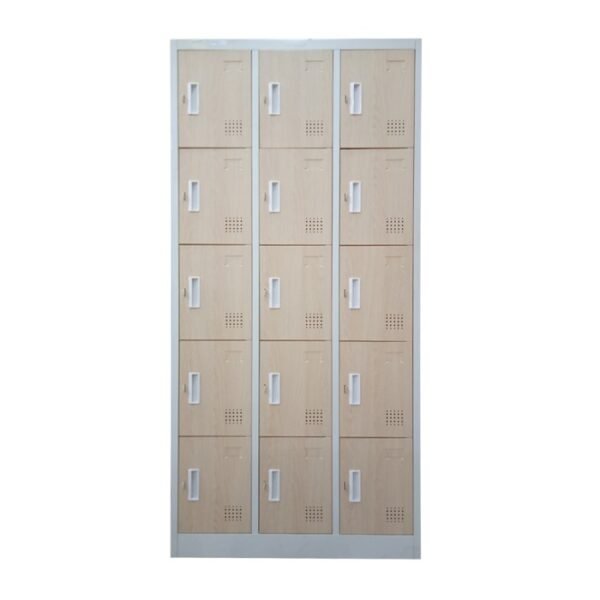 TERMURAH TIGER LOKER / LEMARI CC C15T 15 PINTU MILK WHITE - Image 3
