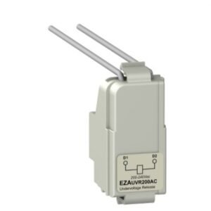 TERMURAH SCHNEIDER EasyPact MCCB EZC 100A Undervoltage Release