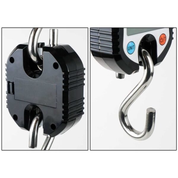 TERMURAH TAFFWARE TIMBANGAN KOPER DIGITAL 150KG WH C100 BLACK - Image 4