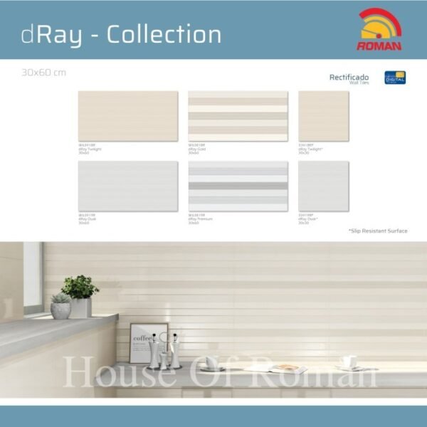 TERMURAH ROMAN KERAMIK 30 X 60 W63818R DRAY GOLD GOL. C - Image 4