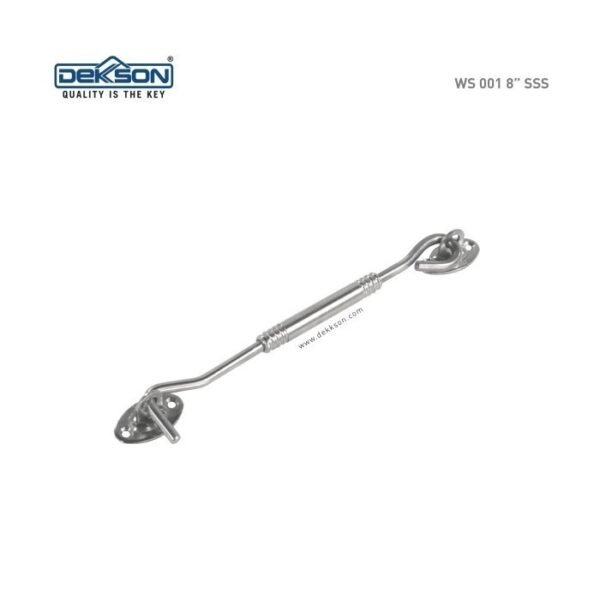 TERMURAH DEKKSON Window Stay Penyanggah Jendela WS 001 8" SSS - Image 3