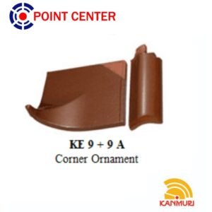 TERMURAH KANMURI KE-9+9/KM-9+9 A GENTENG HIASAN SUDUT JURAI