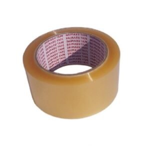TERMURAH DAIMARU SOLASI / LAKBAN / TAPE COKLAT 2INCH X 90YARD