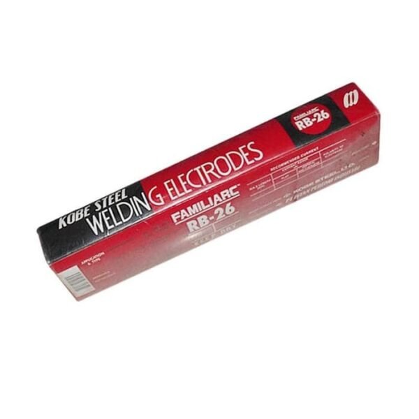 TERMURAH KAWAT LAS KOBE STEEL RB-26 3,2 MM 5KG PER PACK - Image 2