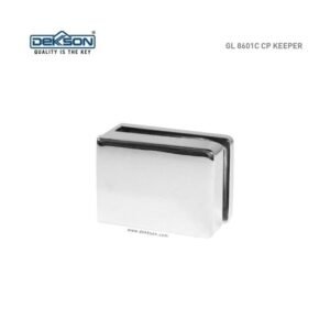 TERMURAH DEKKSON GLASS LOCK 8601C KEEPER CP Keeper Kunci Pintu Kaca