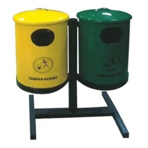 TERMURAH TEMPAT SAMPAH BULAT ORGANIK & NON ORGANIK TSB 300